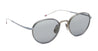 Ottica Mondello Roma - Thom Browne - UES119A-G0001-045-52 - ROUND - SILVER - Titanium - shape Round - Silver - EYEWEAR - SUNGLASSES - Uomo,Men - lens light grey - Made In Japan