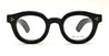 Ottica Mondello Roma - Max Pittion - MXPL-005A - MAESTRO 44 X 26 - PIANO BLACK RX - Acetate - shape Panto - Black - EYEWEAR - EYEGLASSES - Unisex,Uomo,Donna,Women,Men - lens Clear - Made In Japan