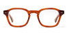 Ottica Mondello Roma - Peter and May - S98WG - S98 HERO - WALNUT GROVE RX - Acetate - shape Squared - brown - EYEWEAR - EYEGLASSES - Uomo,Men - lens Clear - Made In France