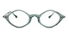 Ottica Mondello Roma - Matsuda - M2066.RX.MIG-PG.47 - M2066 - MINT GREEN / PALE GOLD - Acetate - shape  - mint green - EYEWEAR - EYEGLASSES - Uomo,Men - lens  - Made In Japan