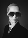Ottica Mondello Roma - Jacques Marie Mage - JMMEK-88 - LOCKHEED - BLACK - Titanium - shape Aviator - Black - EYEWEAR - SUNGLASSES - Unisex,Uomo,Donna,Women,Men - lens purple - Made In Japan