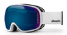 Ottica Mondello Roma - Alba Optics - 8050054512280 - SKI GOGGLE WHITE - VZUM PLASMA - nylon - shape Mask - White - EYEWEAR - GOGGLES - Unisex,Uomo,Donna,Women,Men - lens purple - Made In Italy