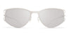 Ottica Mondello Roma - Mykita - 10088831 - SIERRA - SHINY SILVER / WARMGREY FLASH - stainless steel - shape Oval - Silver - EYEWEAR - SUNGLASSES - Uomo,Men - lens silver - Made In Germany