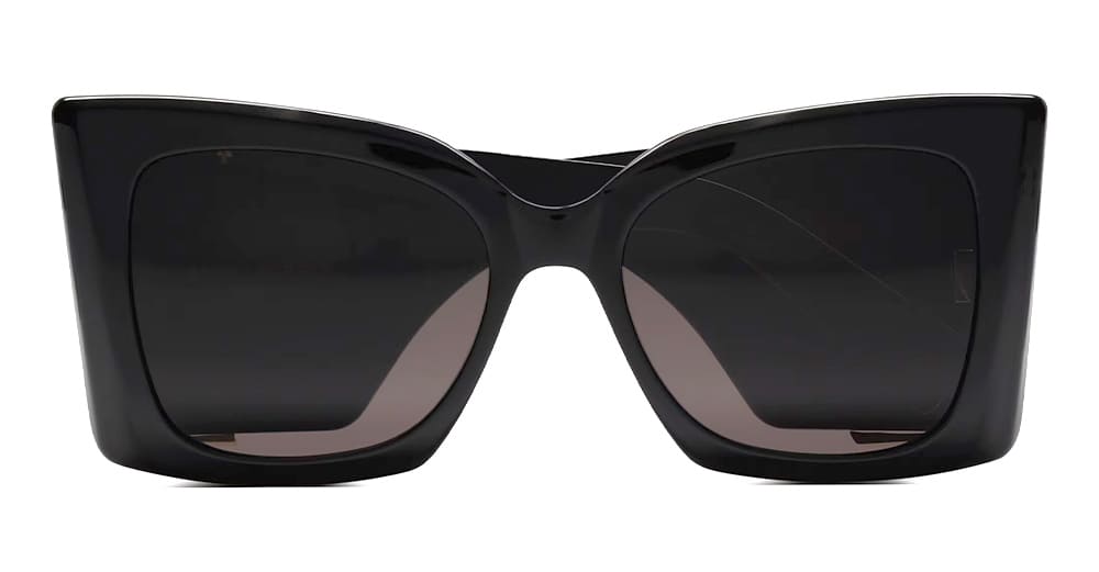 Ottica Mondello Roma - Saint Laurent - 30014265001 - SL M119 BLAZE-001 - BLACK - Recycled acetate - shape Cat-eye - Black - EYEWEAR - SUNGLASSES - Donna,Women - lens Black - Made In Italy