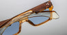 Ottica Mondello Roma - Jacques Marie Mage - JMMAF-8E - ASHCROFT - WHISKEY - Acetate - shape Rectangular - whiskey brown - EYEWEAR - SUNGLASSES - Uomo,Men - lens Blue - Made In Japan