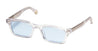 Ottica Mondello Roma - Peter and May - S116CBB - S116 SELF EXOTIC - CRYSTAL - Acetate - shape Rectangular - crystal clear - EYEWEAR - SUNGLASSES - Donna,Women - lens light blue - Made In China