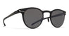 Ottica Mondello Roma - Mykita - 10079873 - RILEY - BLACK  - stainless steel - shape Pantos - Black - EYEWEAR - SUNGLASSES - Uomo,Men - lens Grey - Made In Germany