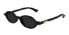 Ottica Mondello Roma - Bottega Veneta - BV1388S-001 - BV1388S-001 - BLACK - Acetate - shape Oval - Black - EYEWEAR - SUNGLASSES - Unisex,Uomo,Donna,Women,Men - lens Black - Made In Japan