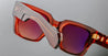 Ottica Mondello Roma - Jacques Marie Mage - JMMEZ-3B - ENZO - UMBER - Acetate - shape Squared - orange - EYEWEAR - SUNGLASSES - Uomo,Men - lens orange - Made In Japan