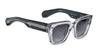 Ottica Mondello Roma - Jacques Marie Mage - JMMEZ-11G - ENZO EPOXY - GRIS - Acetate - shape Squared - transparent gray - EYEWEAR - SUNGLASSES - Uomo,Men - lens jet black - Made In Japan