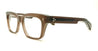 Ottica Mondello Roma - Jacques Marie Mage - JMMMLRX-11V - MOLINO - COLOSSEUM RX - Acetate - shape Rectangular - brown - EYEWEAR - EYEGLASSES - Uomo,Men - lens Clear - Made In Japan