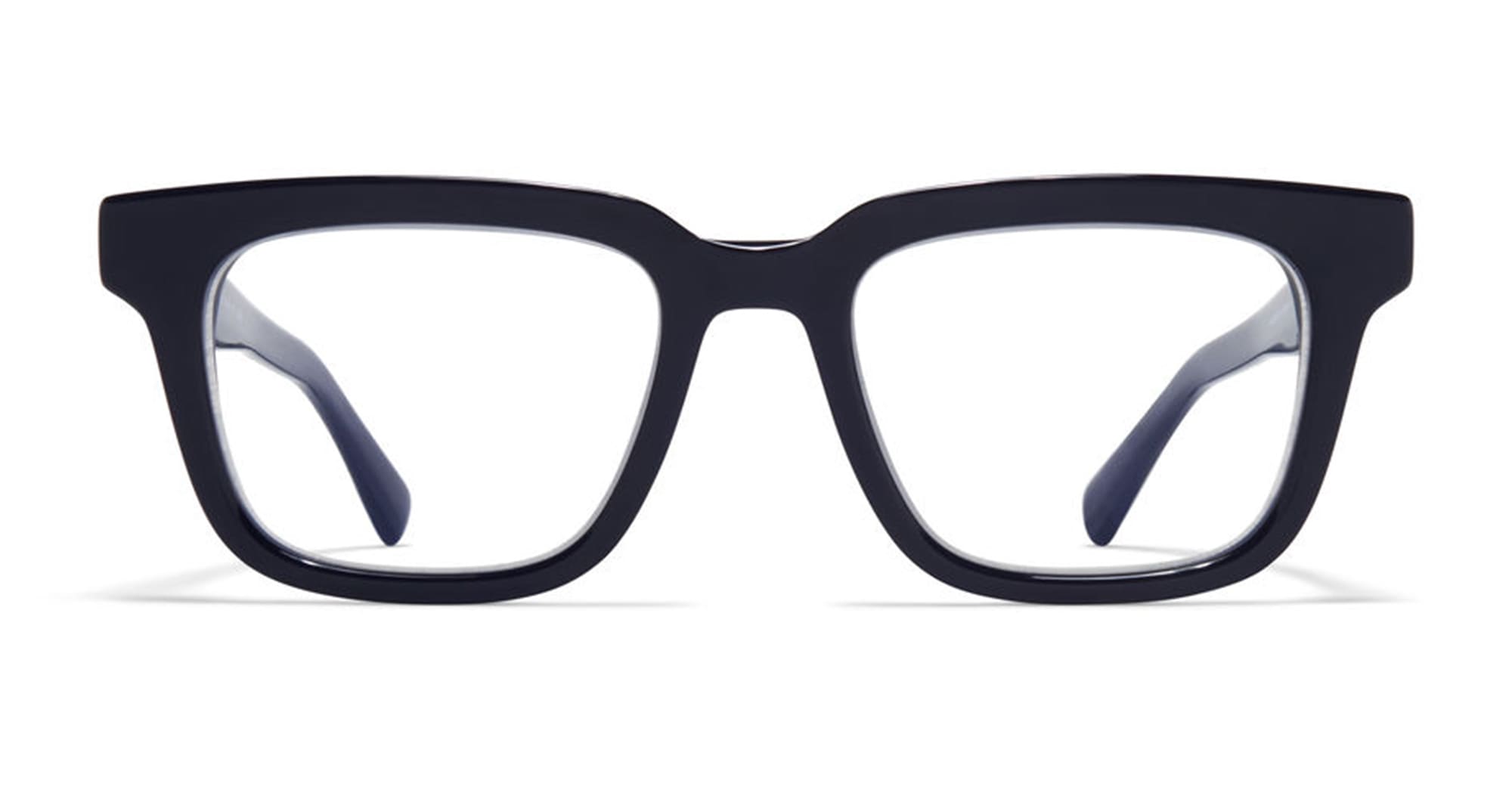 Ottica Mondello Roma - Mykita - 10086924 - LAMIN - C154 MILKY INDIGO RX - Acetate - shape Squared - dark blue - EYEWEAR - EYEGLASSES - Uomo,Men - lens Clear - Made In Germany