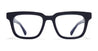 Ottica Mondello Roma - Mykita - 10086924 - LAMIN - C154 MILKY INDIGO RX - Acetate - shape Squared - dark blue - EYEWEAR - EYEGLASSES - Uomo,Men - lens Clear - Made In Germany