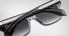 Ottica Mondello Roma - Jacques Marie Mage - JMMTR-9L - TORINO - PRIME - Acetate - shape Squared - grey - EYEWEAR - SUNGLASSES - Uomo,Men - lens Grey - Made In Japan