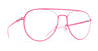 Ottica Mondello Roma - Mykita - 10015563 - EERO - SILVER / NEON PINK - stainless steel - shape  - pink - EYEWEAR - EYEGLASSES - Donna,Women - lens  - Made In Germany