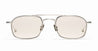 Ottica Mondello Roma - Peter and May - TT9BSLB - TT9 MINI MACHINE - BRUSHED SILVER - Titanium - shape Navigator - brushed silver - EYEWEAR - SUNGLASSES - Uomo,Men - lens light brown - Made In Japan