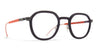 Ottica Mondello Roma - Mykita - 10080170 - BIRCH MHL1 - SLATEGREY / TANGERINE RX  - nylon - shape Pantos - grey - EYEWEAR - EYEGLASSES - Uomo,Men - lens Clear - Made In Germany