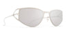 Ottica Mondello Roma - Mykita - 10088831 - SIERRA - SHINY SILVER / WARMGREY FLASH - stainless steel - shape Oval - Silver - EYEWEAR - SUNGLASSES - Uomo,Men - lens silver - Made In Germany