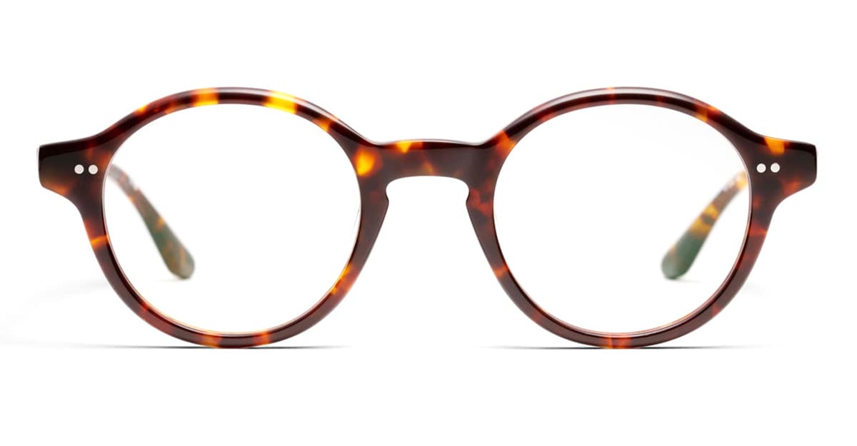 Ottica Mondello Roma - Peter and May - LT21T - LT21 MIAOUUU - TORTOISE RX - Acetate - shape Round - Tortoise - EYEWEAR - EYEGLASSES - Uomo,Men - lens Clear - Made In France