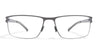 Ottica Mondello Roma - Mykita - 10012918 - MARTIN - GRAPHITE RX  - stainless steel - shape Rectangular - grey - EYEWEAR - EYEGLASSES - Uomo,Men - lens Clear - Made In Germany