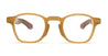 Ottica Mondello Roma - Jacques Marie Mage - JMMZPRX-11W - ZEPHIRIN - BIRCH RX - Acetate - shape Squared - brown - EYEWEAR - EYEGLASSES - Uomo,Men - lens Clear - Made In Japan