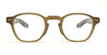 Ottica Mondello Roma - Jacques Marie Mage - JMMZPXRX-11V - ZEPHIRIN 47 - COLOSSEUM RX - Acetate - shape Squared - brown - EYEWEAR - EYEGLASSES - Uomo,Men - lens Clear - Made In Japan