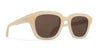 Ottica Mondello Roma - Mykita - 10082818 - KIENE - C189 CHILLED RAW BLONDE - Acetate - shape Squared - cream - EYEWEAR - SUNGLASSES - Donna,Women - lens Brown - Made In Germany