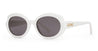 Ottica Mondello Roma - Loewe - LW40147I5425A - LW40147I - IVORY - Acetate - shape Oval - ivory - EYEWEAR - SUNGLASSES - Donna,Women - lens Grey - Made In Italy