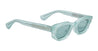 Ottica Mondello Roma - Jacques Marie Mage - JMMWC-15V - WHISKEYCLONE - PISCINE - Acetate - shape Rectangular - light blue - EYEWEAR - SUNGLASSES - Uomo,Men - lens turquoise - Made In Japan