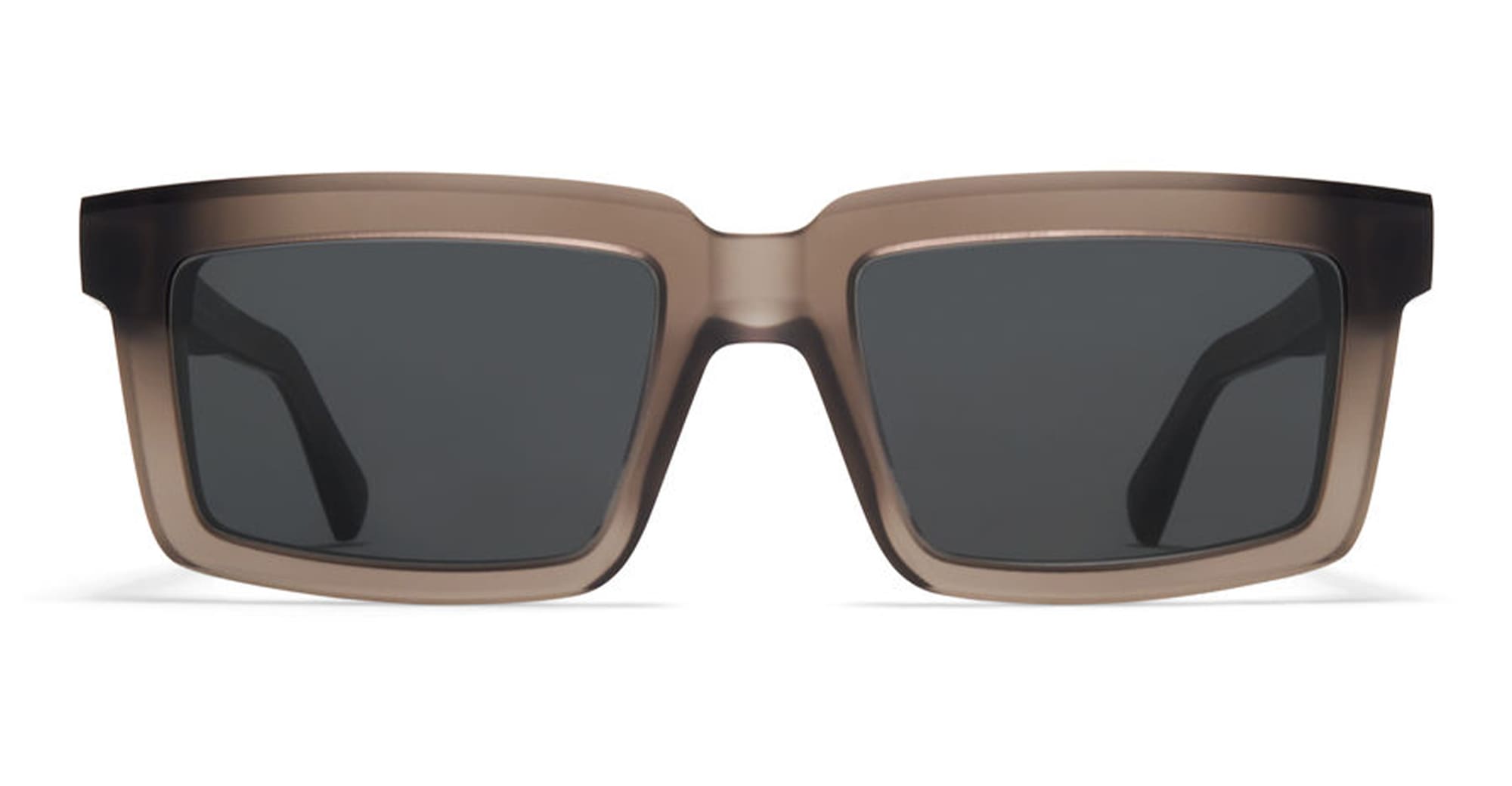 Ottica Mondello Roma - Mykita - 10082828 - DAKAR - C181 CHILLED RAW CLEAR ASH / SILVER - Acetate - shape Rectangular - grey - EYEWEAR - SUNGLASSES - Uomo,Men - lens dark grey - Made In Germany