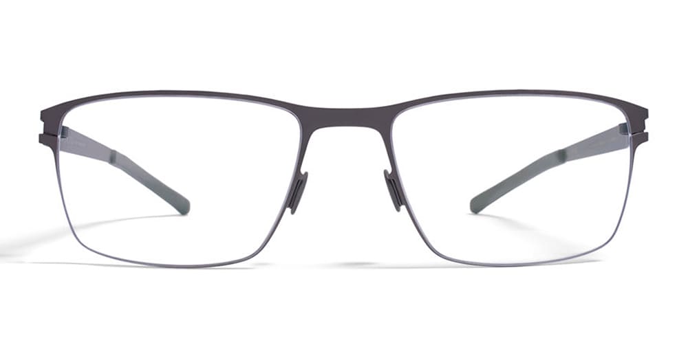 Ottica Mondello Roma - Mykita - 10014013 - MARLOWE - GRAPHITE RX - stainless steel - shape Rectangular - grey - EYEWEAR - EYEGLASSES - Uomo,Men - lens Clear - Made In Germany