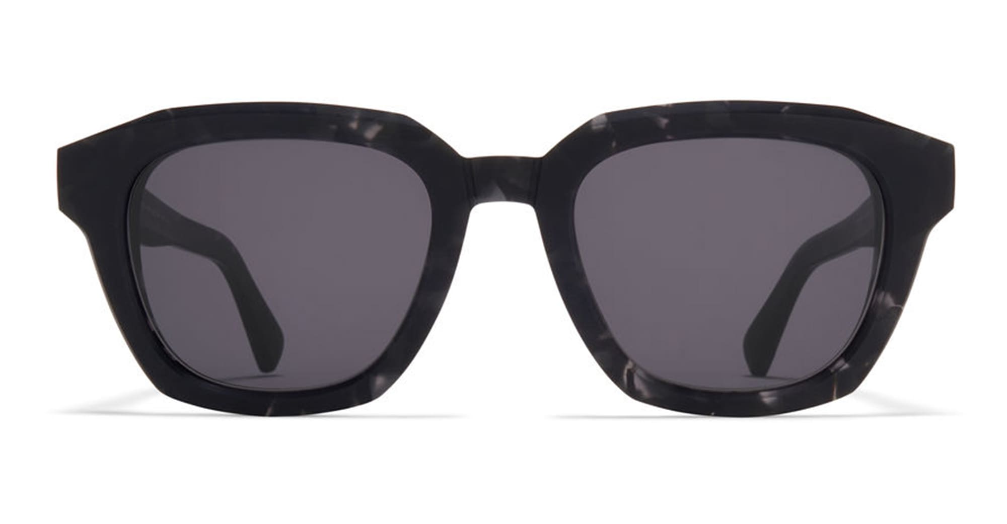 Ottica Mondello Roma - Mykita - 10082815 - KIENE - C178 CHILLED RAW BLACK HAVANA / SILVER - Acetate - shape Squared - Black - EYEWEAR - SUNGLASSES - Uomo,Men - lens Grey - Made In Germany