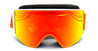 Ottica Mondello Roma - Out Of - XG098112 - KATANA THE ONE - GRAFFITI / FUOCO LENS - nylon - shape Goggles - orange - EYEWEAR - GOGGLES - Uomo,Men - lens red - Made In Italy