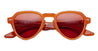 Ottica Mondello Roma - Jacques Marie Mage - JMMHA-6R - HATFIELD - STINGRAY - Acetate - shape Aviator - orange - EYEWEAR - SUNGLASSES - Donna,Women - lens orange - Made In Japan