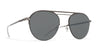 Ottica Mondello Roma - Mykita - 10017252 - DUANE - SHINY GRAPHITE / MOLE GREY - stainless steel - shape Round - grey - EYEWEAR - SUNGLASSES - Uomo,Men - lens Black - Made In Germany