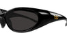 Ottica Mondello Roma - Balenciaga - BB0384S-001 - BB0384S-001 - BLACK - Injected Nylon - shape Oval - Black - EYEWEAR - SUNGLASSES - Donna,Women - lens Grey - Made In Italy