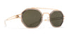 Ottica Mondello Roma - Mykita - 10087894 - ARTURO A83 - CHAMPAGNE GOLD / CLEAR ASH - stainless steel - shape Hexagonal - Champagne - EYEWEAR - SUNGLASSES - Uomo,Men - lens Green - Made In Germany