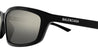 Ottica Mondello Roma - Balenciaga - BB0401S-002 - BB0401S-002 - BLACK - Recycled acetate - shape Rectangular - Black - EYEWEAR - SUNGLASSES - Unisex,Uomo,Donna,Women,Men - lens light green - Made In Italy