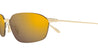 Ottica Mondello Roma - Balenciaga - BB0412S-004 - BB0412S-004 - GOLD - Metal - shape Oval - Gold - EYEWEAR - SUNGLASSES - Donna,Women - lens Gold - Made In Italy
