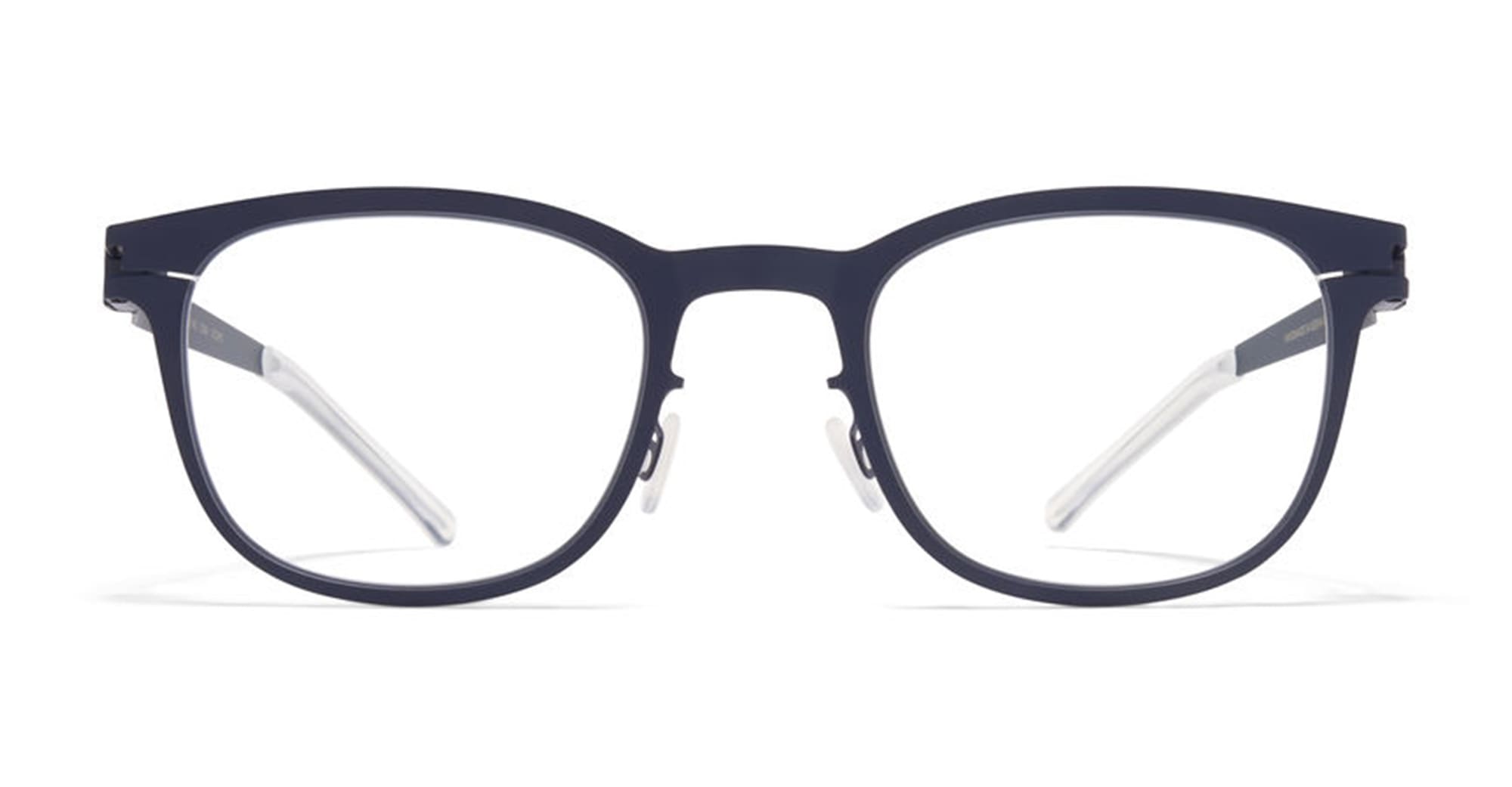 Ottica Mondello Roma - Mykita - 10085792 - SALVADOR - NAVY RX - stainless steel - shape Squared - navy blue - EYEWEAR - EYEGLASSES - Uomo,Men - lens Clear - Made In Germany