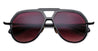 Ottica Mondello Roma - Jacques Marie Mage - JMMEK-88 - LOCKHEED - BLACK - Titanium - shape Aviator - Black - EYEWEAR - SUNGLASSES - Unisex,Uomo,Donna,Women,Men - lens purple - Made In Japan