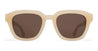 Ottica Mondello Roma - Mykita - 10082818 - KIENE - C189 CHILLED RAW BLONDE - Acetate - shape Squared - cream - EYEWEAR - SUNGLASSES - Donna,Women - lens Brown - Made In Germany