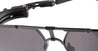 Ottica Mondello Roma - INNERRAUM - IRSO20BM000000DG - EYEWEAR OBJECT 020 - BLACK MATT - acetate, aluminium - shape Aviator - black matte - EYEWEAR - SUNGLASSES - Uomo,Men - lens dark grey - Made In Italy