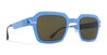 Ottica Mondello Roma - Mykita - 10085035 - MOTT - LIGHT BLUE - stainless steel - shape Squared - blue - EYEWEAR - SUNGLASSES - Donna,Women - lens Green - Made In Germany