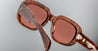 Ottica Mondello Roma - Jacques Marie Mage - JMMKB-28 - KOBO - BURLWOOD - Acetate - shape Oval - brown - EYEWEAR - SUNGLASSES - Unisex,Uomo,Donna,Women,Men - lens Brown - Made In Japan