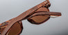 Ottica Mondello Roma - Jacques Marie Mage - JMMZP-28 - ZEPHIRIN - BURLWOOD - Acetate - shape Squared - brown - EYEWEAR - SUNGLASSES - Uomo,Men - lens Brown - Made In Japan