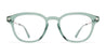 Ottica Mondello Roma - Mykita - 10086993 - YURA - C191 CYPRESS GREEN / SILVER RX - Acetate - shape Pantos - green - EYEWEAR - EYEGLASSES - Donna,Women - lens Clear - Made In Germany