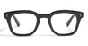 Ottica Mondello Roma - Peter and May - S101SB - S101 SON - BLACK RX - Acetate - shape Pantos - Black - EYEWEAR - EYEGLASSES - Uomo,Men - lens Clear - Made In France