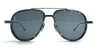 Ottica Mondello Roma - Thom Browne - UES929A-G0003-035-56 - AVIATOR - GREY TORTOISE - Acetate, titanium - shape Aviator - grey - EYEWEAR - SUNGLASSES - Uomo,Men - lens Grey - Made In Japan