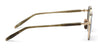 Ottica Mondello Roma - Akoni - AKS-522A-50 - THEMIS - BRUSHED 12K GOLD / GREEN TORTOISE SWIRL - Acetate, titanium - shape Round - green tortoise - EYEWEAR - SUNGLASSES - Uomo,Men - lens emerald green - Made In Japan